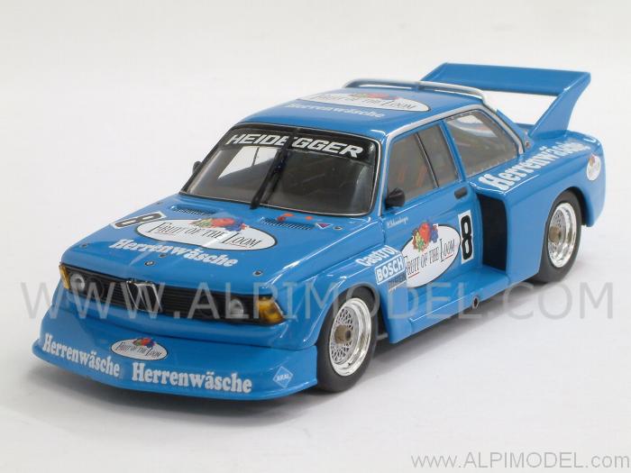 BMW 320i Grp.5 Fruit Of The Loom #8 DRM 1977 P. Schneeberger by minichamps