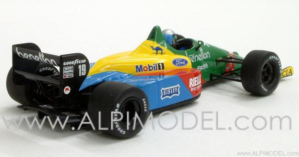 Benetton B188 Ford 1988 Alessandro Nannini - minichamps