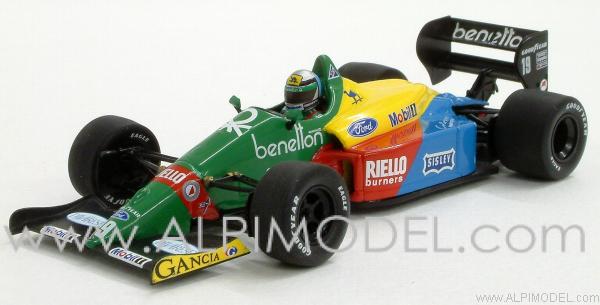 Benetton B188 Ford 1988 Alessandro Nannini by minichamps