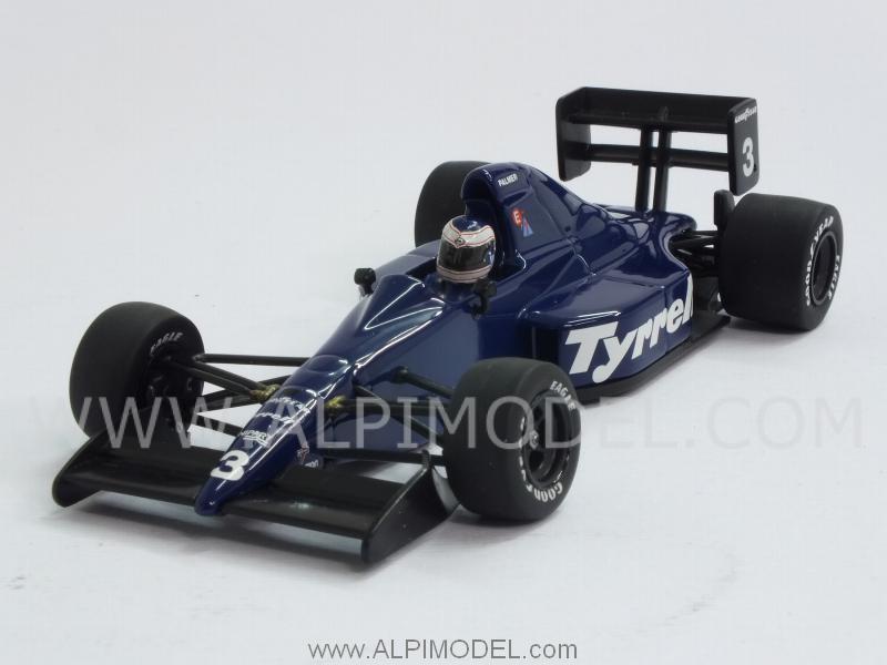 Tyrrell Ford 018 GP San Marino 1989 Jonathan Palmer by minichamps