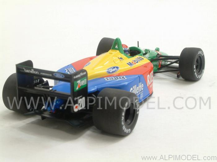 Benetton B189 Ford  1989 Emanuele Pirro - minichamps
