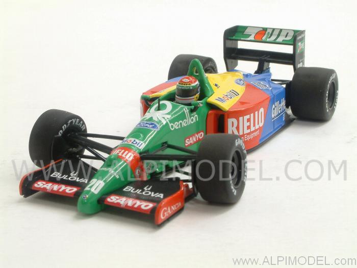 Benetton B189 Ford  1989 Emanuele Pirro by minichamps