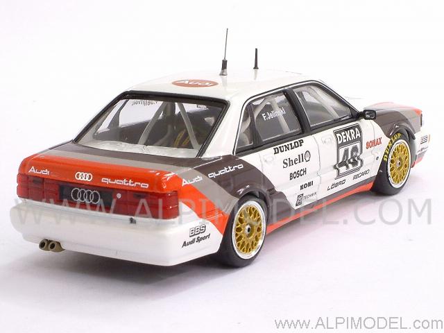 Audi V8 DTM 1990 - F.Jelinski - minichamps