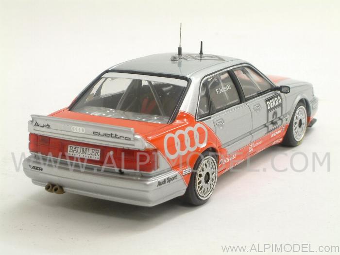 Audi V8 Quattro DTM 1992 Frank Jelinski - minichamps