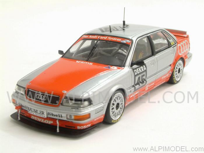 Audi V8 Team Sms Hubert Haupt DTM 1992 by minichamps