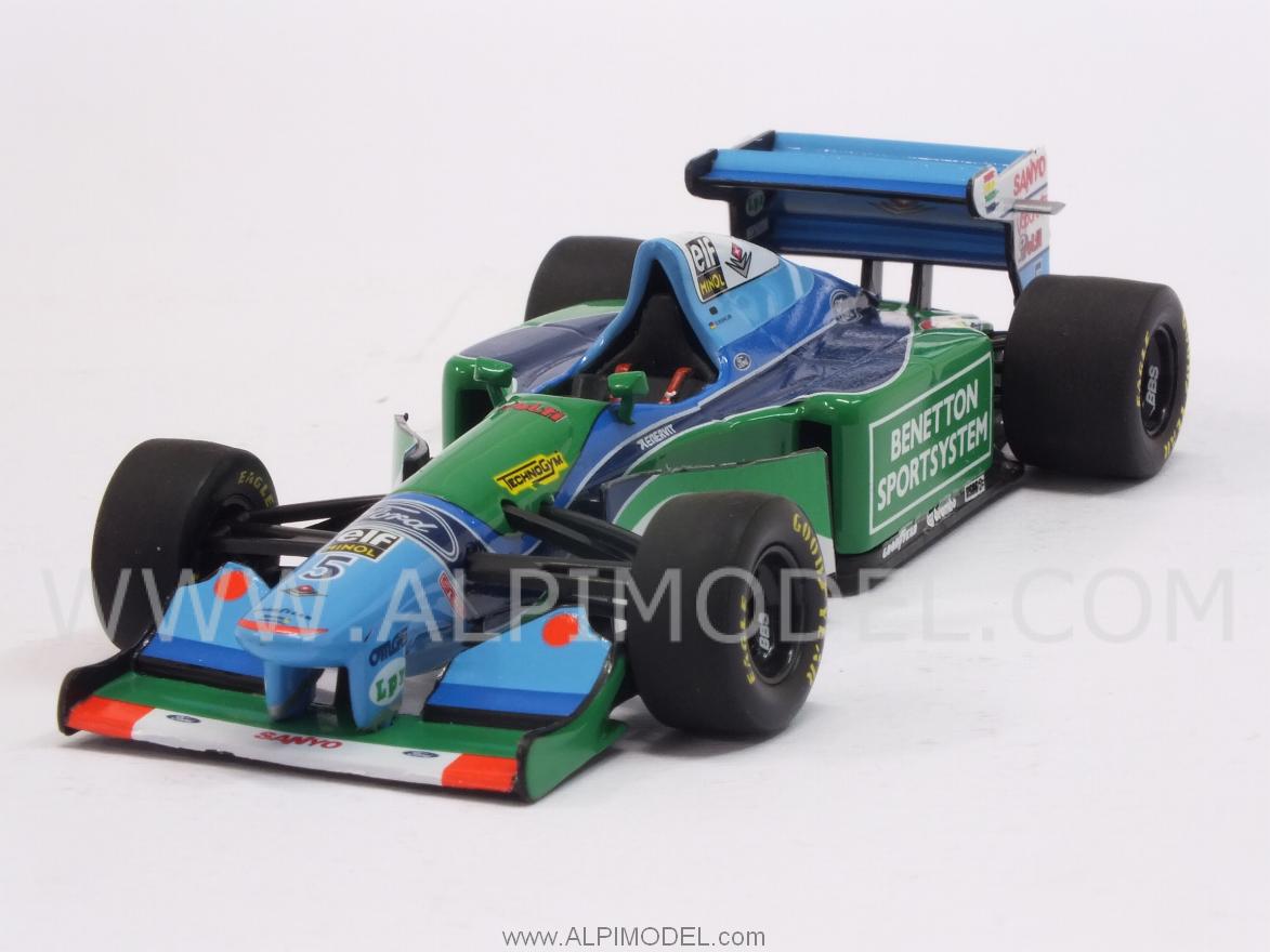 Benetton B194 Ford GP Monaco 1994  World Champion Michael Schumacher by minichamps