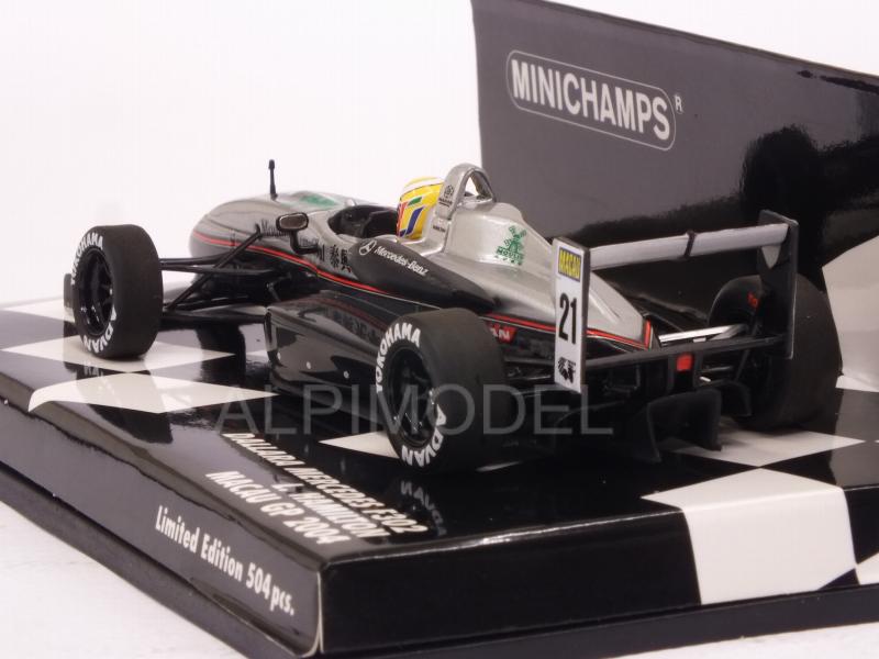Dallara F302 Mercedes #21 GP Macau 2004 Lewis Hamilton - minichamps