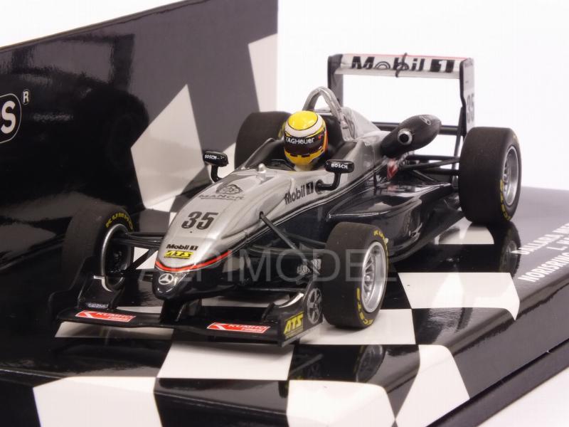 Dallara F302 Mercedes F3 Winner Norisring 2004 Lewis Hamilton by minichamps