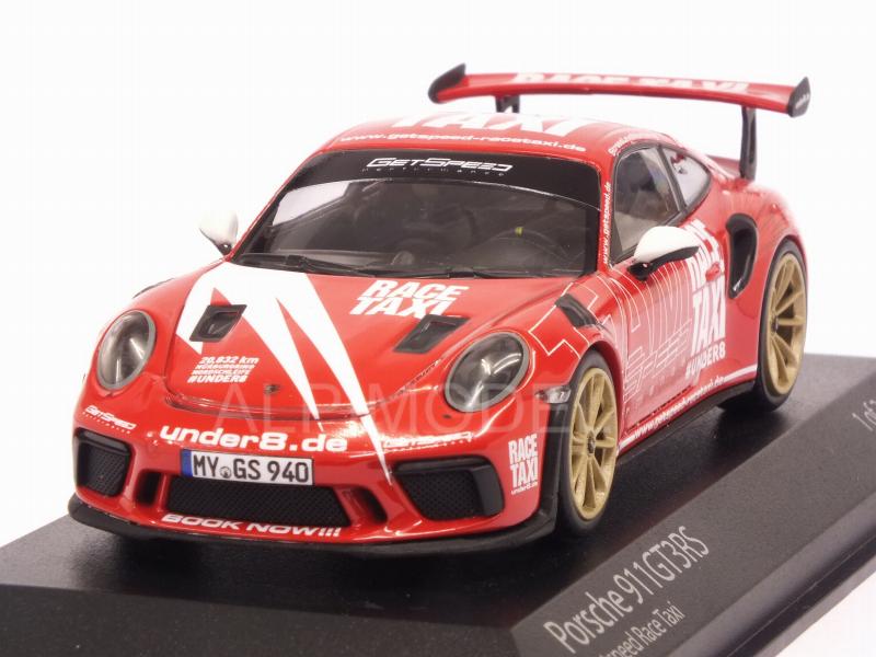 Porsche 911 GT3 RS (991.2) Getspeed Race Taxi 2019 by minichamps
