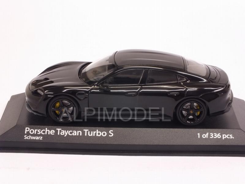 Porsche Taycan Turbo S 2020 (Black) - minichamps