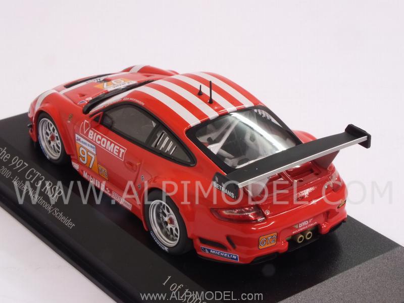 Porsche 911 GT3 RSR (997) #97 24h Le Mans 2010 Holzer - Westbrook - Scheider - minichamps