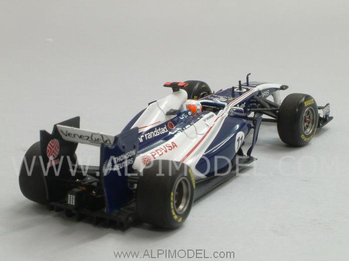 Williams FW33 Cosworth 2011 Rubens Barrichello - minichamps