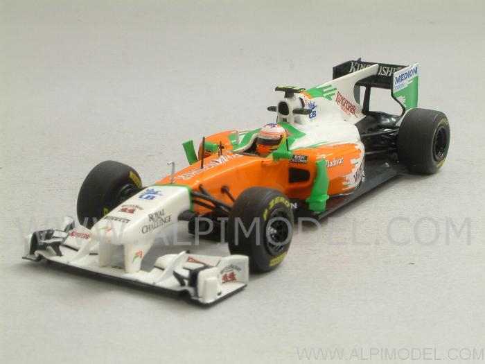 Force India F1 Showcar 2011 Paul Di Resta by minichamps