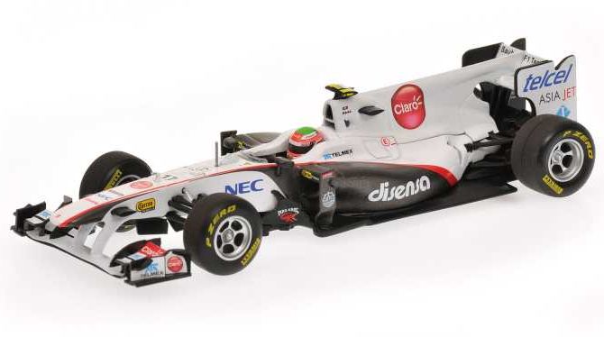 Sauber F1 Showcar 2011 S. Perez by minichamps