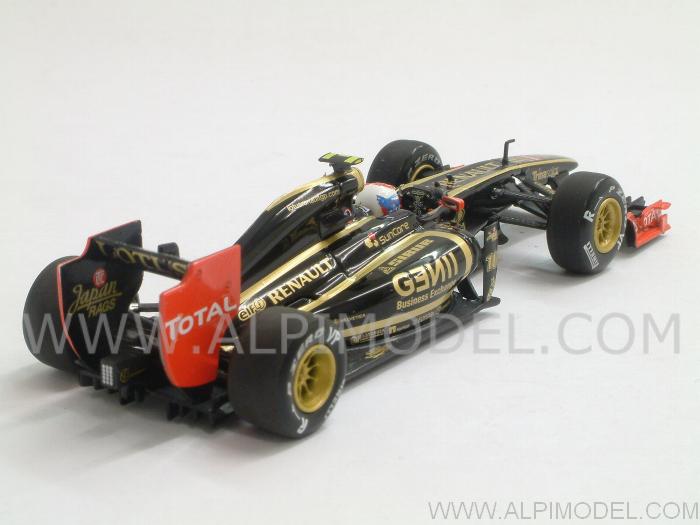 Lotus Renault GP R31  1st Podium GP Australia 2011 Vitaly Petrov - minichamps