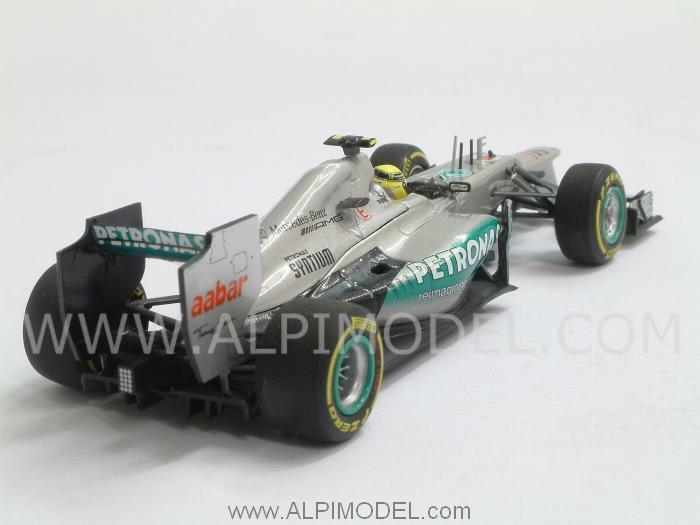 Mercedes AMG W03 2012 Nico Rosberg - minichamps