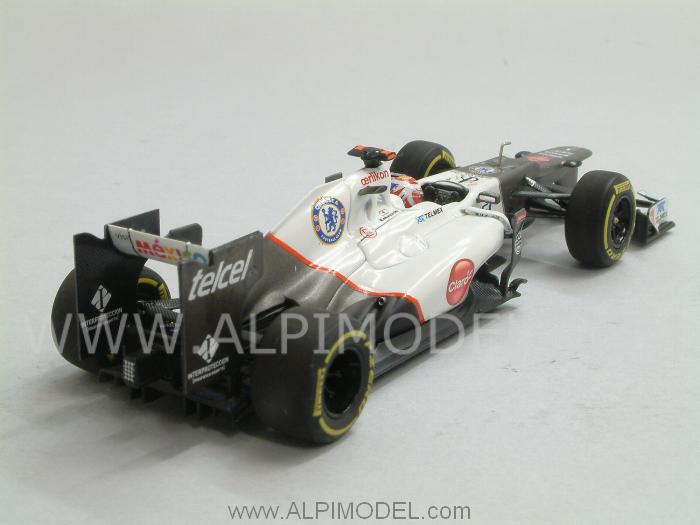 Sauber F1 C31 2012 Kamui Kobayashi - minichamps