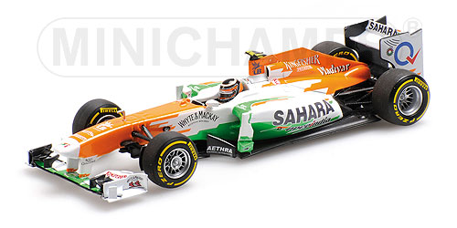 Force India F1 Showcar 2012 Nico Hulkenberg by minichamps