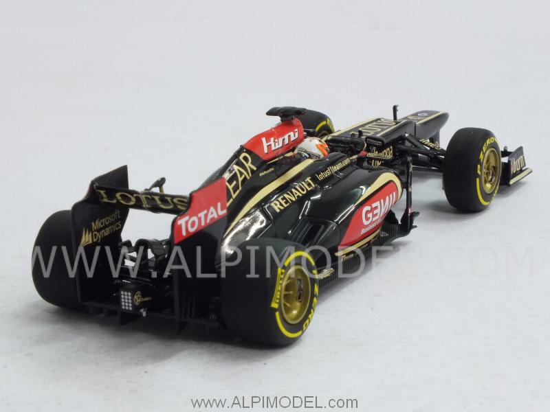 Lotus E21 Renault 2013 Kimi Raikkonen - minichamps