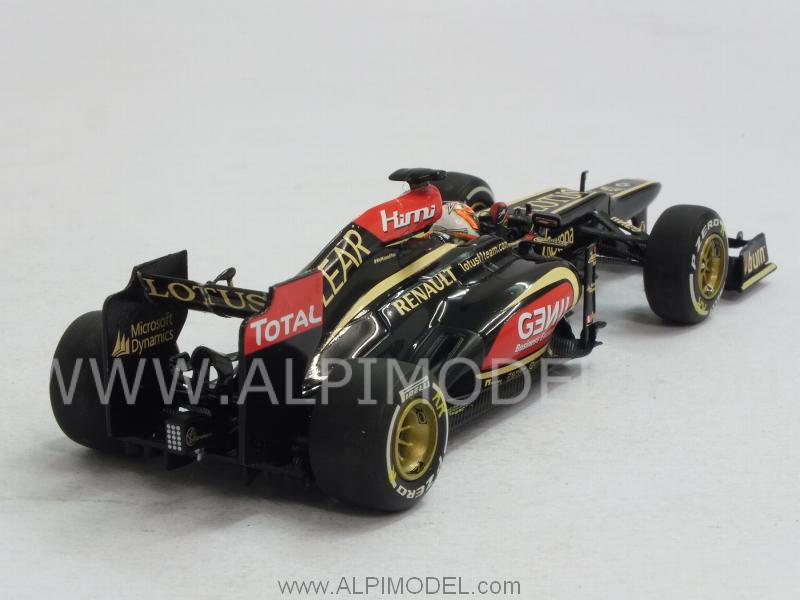 Lotus F1 E21 Winner Australian GP 2013 Kimi Raikkonen - minichamps