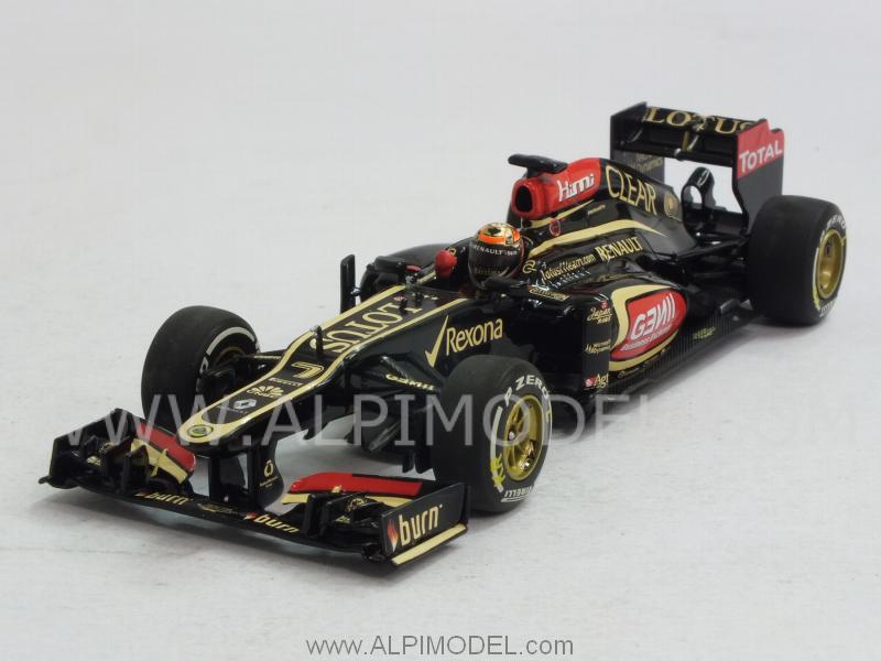 Lotus F1 E21 Winner Australian GP 2013 Kimi Raikkonen by minichamps