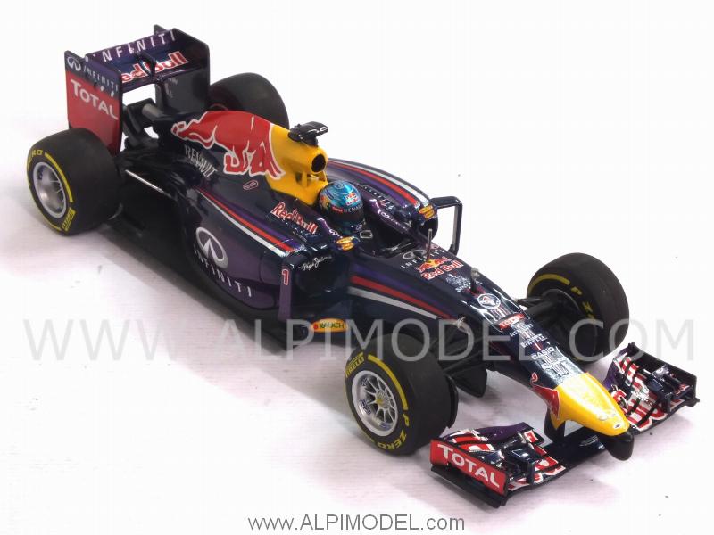 Red Bull RB10 Renault 2014 Sebastian Vettel - minichamps