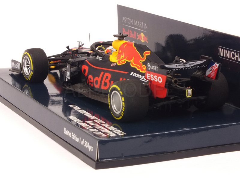 Red Bull RB15 #33 Winner GP Brasil 2019 Max Verstappen - minichamps