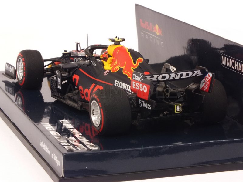 Red Bull RB16B #11 Winner GP Azerbaijan 2021 Sergio Perez - minichamps
