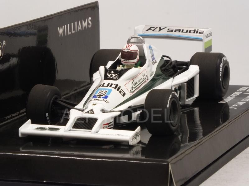 Williams FW06 Ford #27 GP USA West 1979 Alan Jones by minichamps
