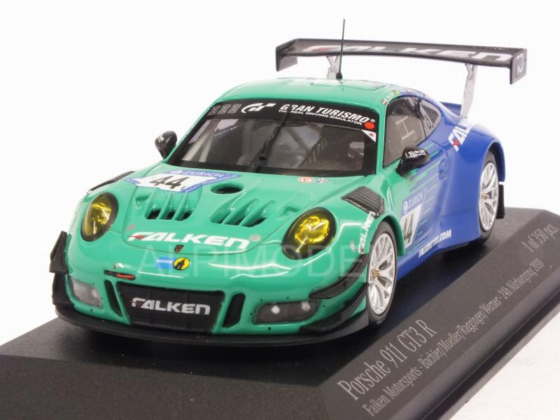 Porsche 911 GT3-R #44 Nurburgring 2018 Bachler - Muller - Ragginger - Werner by minichamps