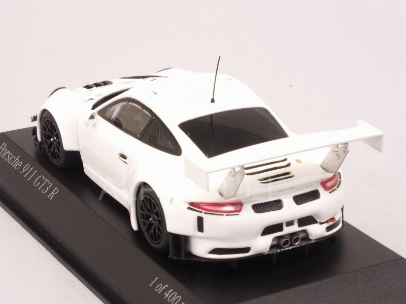 Porsche 911 GT3- R 991 2018 (White) - minichamps
