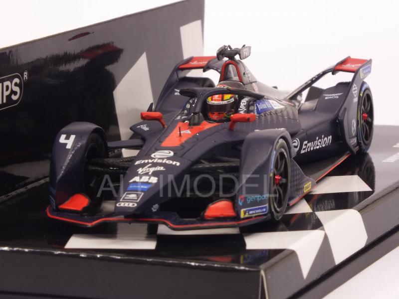 Envision Virgin Racing Formula E Season 5  Robin Frijns by minichamps