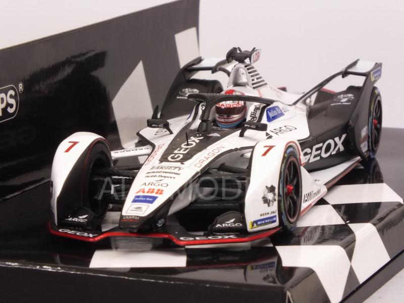 Geox Dragon Formula E Season 5 Jose Maria Lopez by minichamps