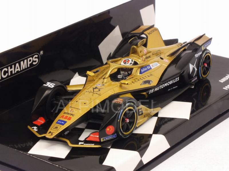 Techeetah DS #36 Season 5 Formula E Andre Lotterer - minichamps