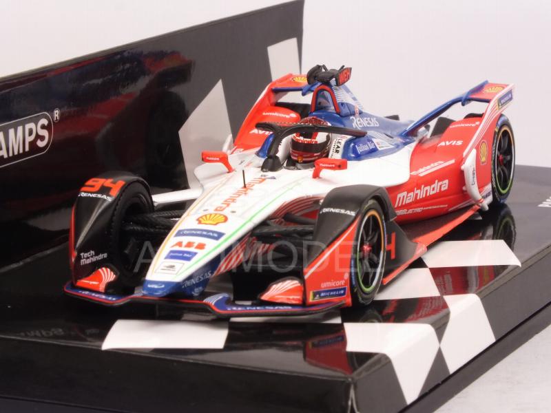 Mahindra Racing Formula E Season 5 Pascal Wehrlein by minichamps