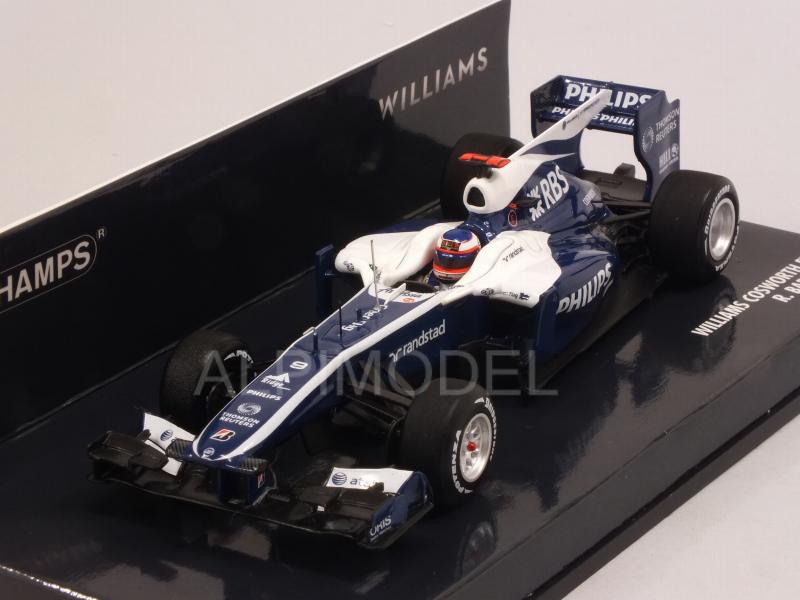 Williams FW32 Cosworth #9 2010 Rubens Barrichello - minichamps