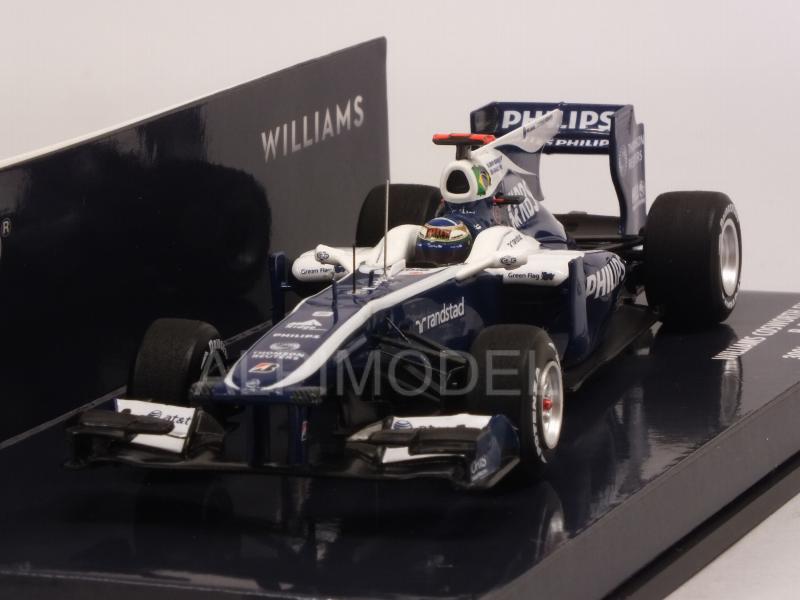 Williams FW32 Cosworth #9 300th GP Belgium 2010 Rubens Barrichello by minichamps