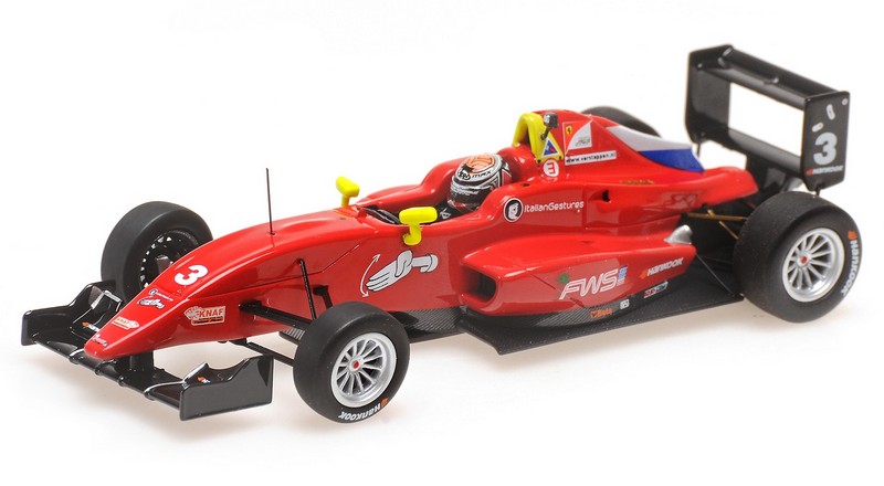 Tatuus FA010B #3 1st SingleSeater-Race Florida Max Verstappen 26.01.2014 by minichamps