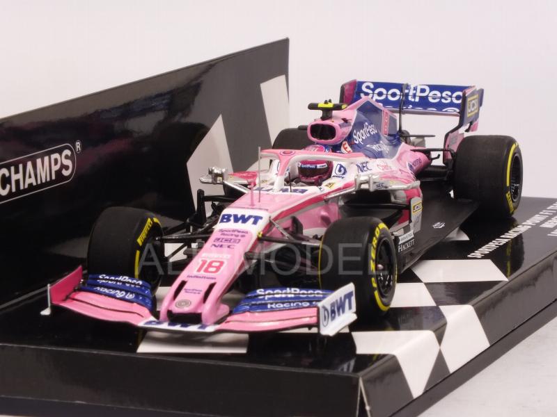 Racing Point RP19 #18 2019 Lance Stroll by minichamps
