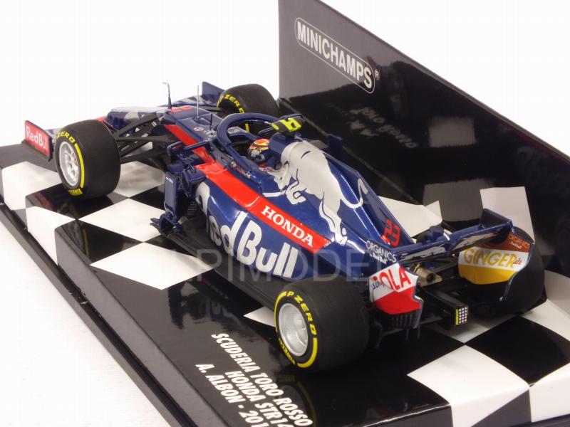 Toro Rosso STR14 Honda #23 2019 Alexander Albon - minichamps