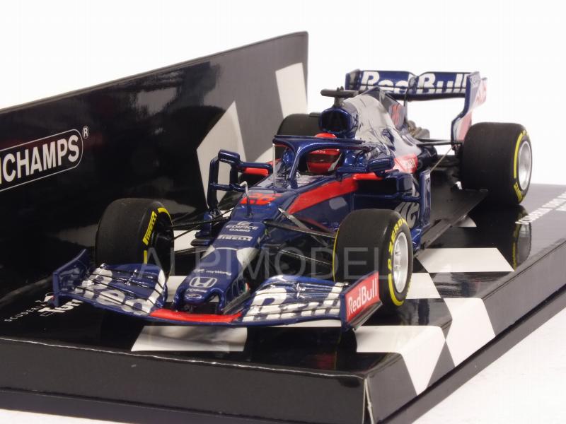 Toro Rosso STR14 Honda #26 2019 Daniil Kvyat by minichamps