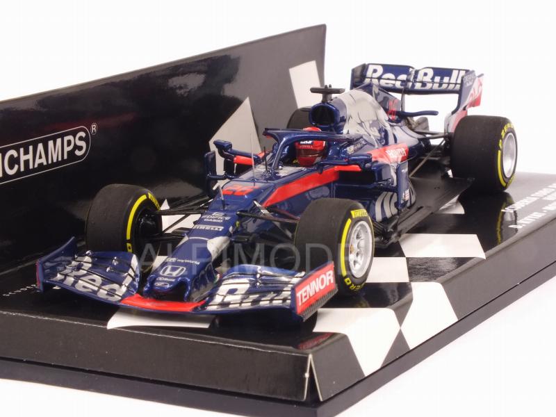 Toro Rosso STR14 Honda #26 GP Monaco 2019 Daniil Kvyat by minichamps