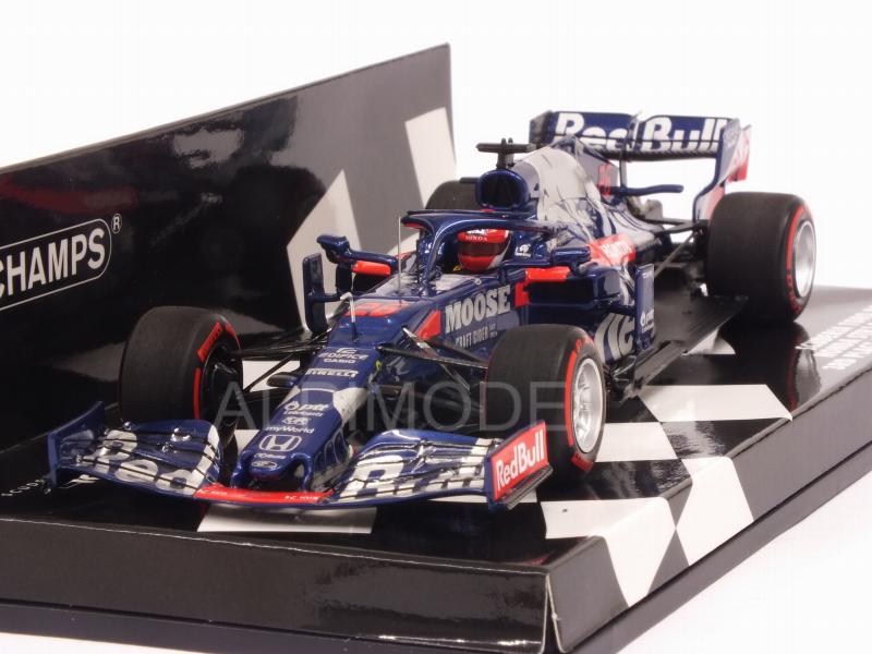Toro Rosso STR14 Honda #26 GP Germany 2019 Daniil Kvyat by minichamps