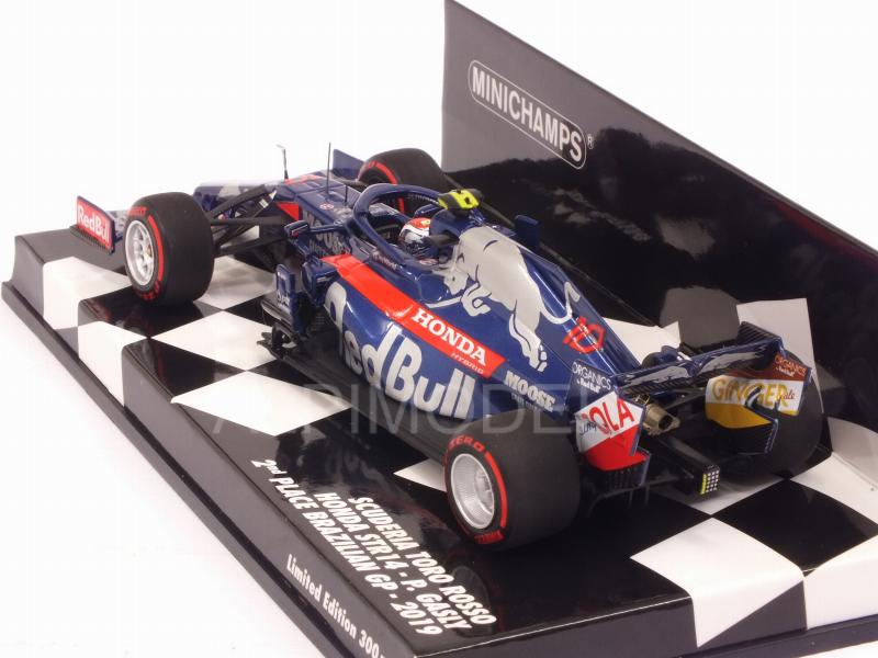 Toro Rosso STR14 Honda #10 GP Brasil 2019 Pierre Gasly - minichamps