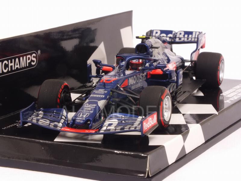 Toro Rosso STR14 Honda #10 GP Brasil 2019 Pierre Gasly by minichamps