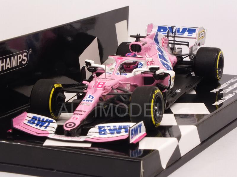 BWT Racing Point RP20 Launch Spec 2020 Lance Stroll by minichamps
