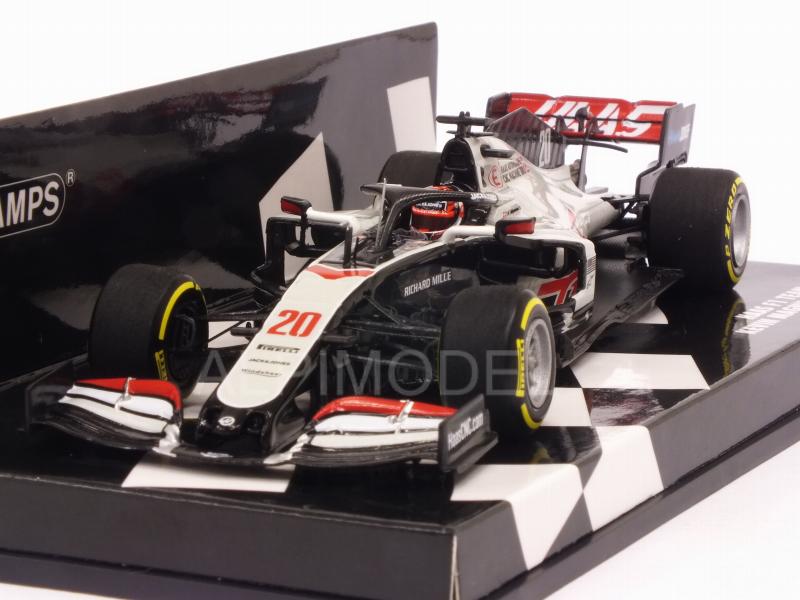HAAS VF-20 #20 Launch Spec 2020 Kevin Magnussen by minichamps