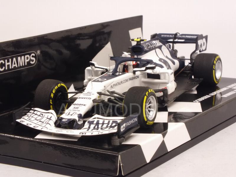 Alpha Tauri AT01 #10 Winner GP Italy 2020 Pierre Gasly by minichamps
