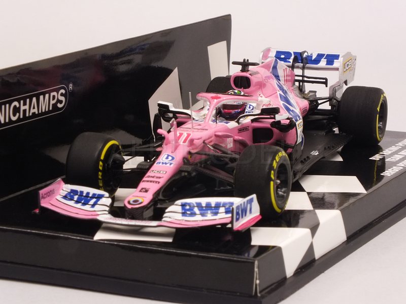 BWT Racing Point RP20 #11 GP Italy 2020 Sergio Perez by minichamps