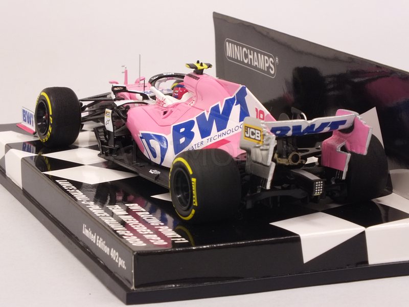 BWT Racing Point RP20 #18 GP Italy 2020 Lance Stroll - minichamps